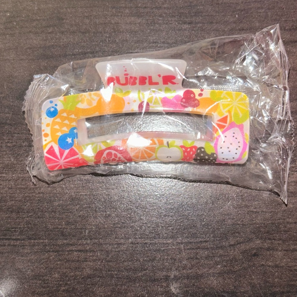 Colorful Fruit Design Hair Clip
